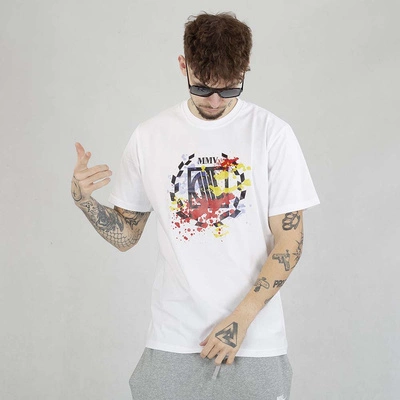Koszulka Diil Laur Pixel Front żółta