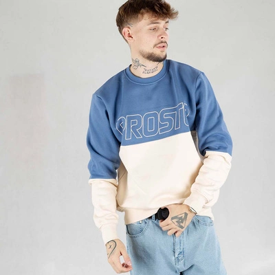 Bluza Prosto Crewneck Outlo beżowa