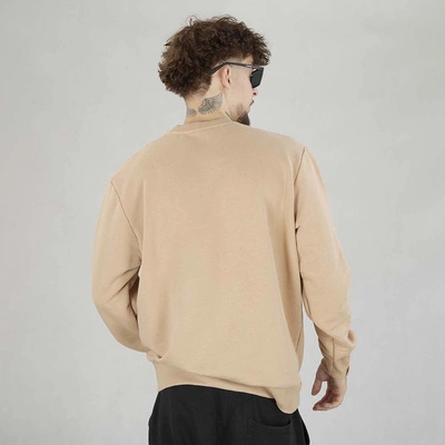 Bluza Street Autonomy Crewneck Com beżowa