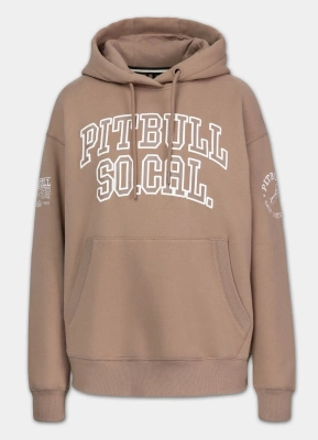 Bluza Pit Bull Hoodie Fiora brązowa