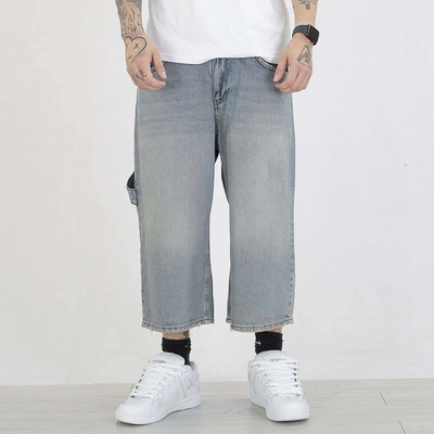 Krótkie Spodenki I8 Denim Sho17 blue