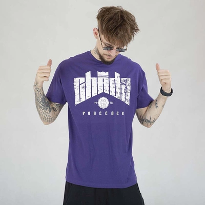 Koszulka Chada Crossing off days fioletowa