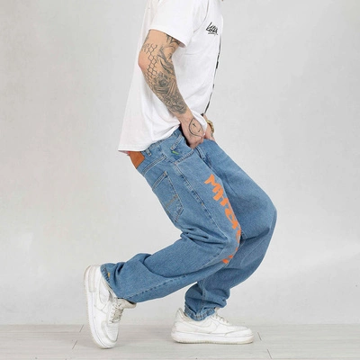 Spodnie MH Sport Baggy Tag Orange MH7 blue