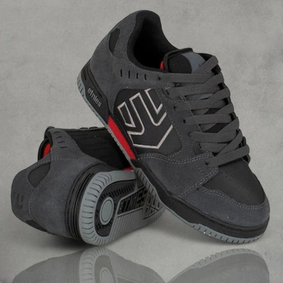 Buty Etnies Faze Dark Grey Black Red