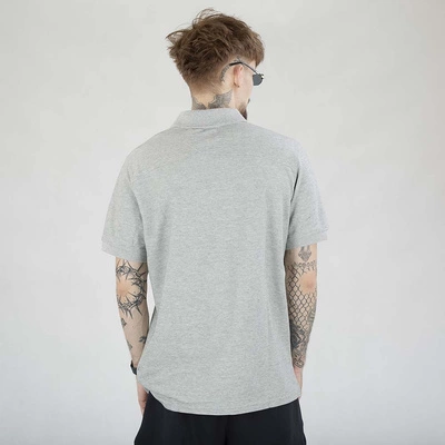 Koszulka Polo Pit Bull Rockey szara