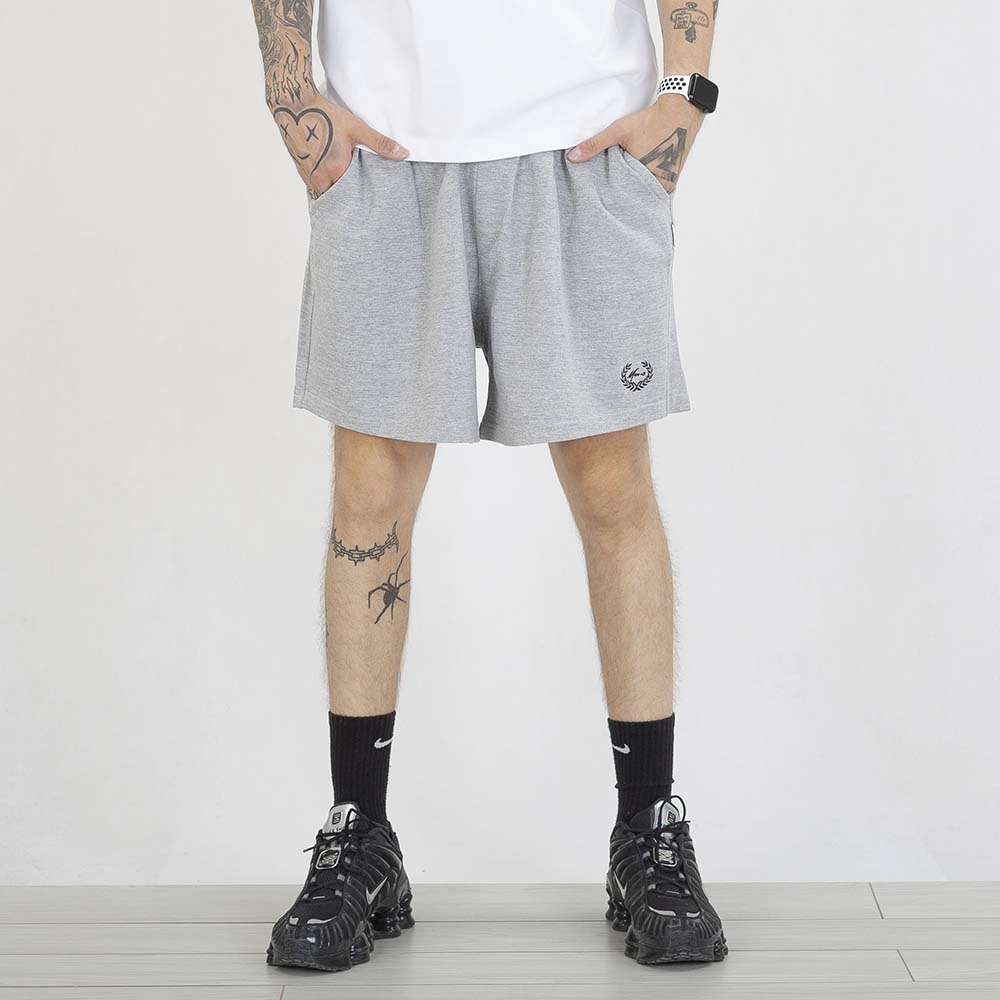 Spodenki dresowe Moro Sport Laur Paris szare