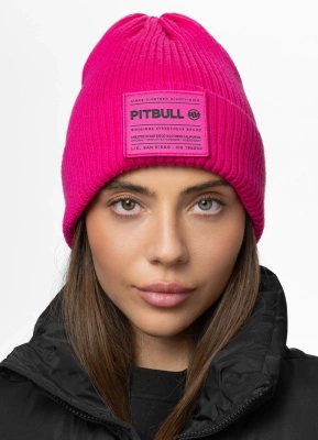 Czapka Pit Bull Dock różowa