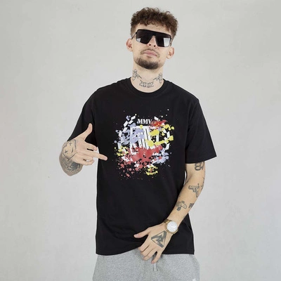 Koszulka Diil Laur Pixel Front żółta