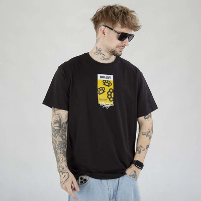 Koszulka Diil Kastet Frame czarna