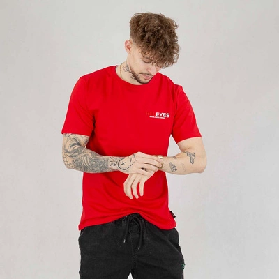 Koszulka Red Eyes King czerwona