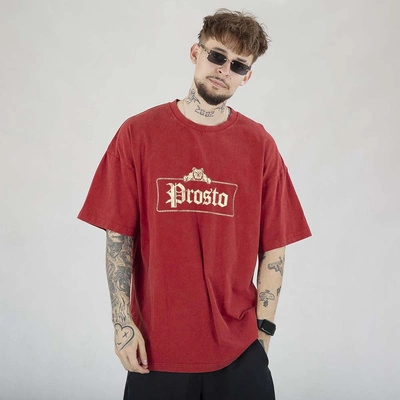 Koszulka Prosto Bull czerwona