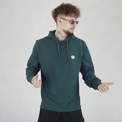 Bluza Pit Bull Hoodie Rockey zielona