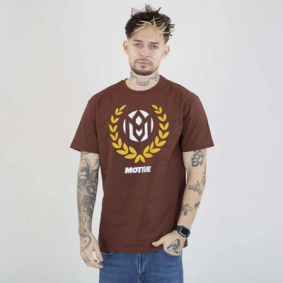 Koszulka Motive Laur brązowa