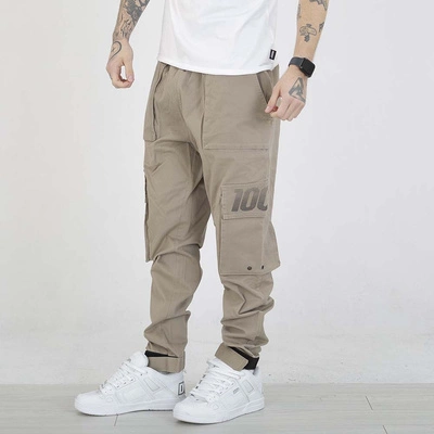 Spodnie Jogger Stoprocent Stoshade beżowe