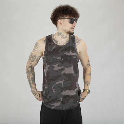 Tank Top Pit Bull Hilltop czarny