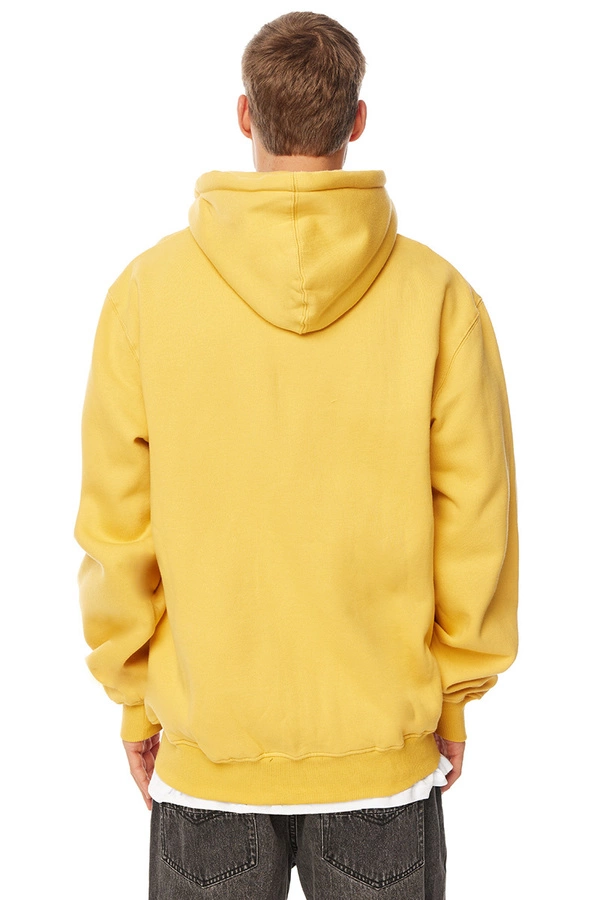 Bluza Hoodie Mass ZIP Patch żółta