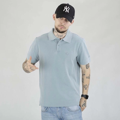 Koszulka Polo Pit Bull Pique Small Logo niebieska