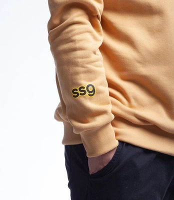 Smoke Story COMICS Bluza bez kaptura Miodowy