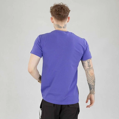 Koszulka Patriotic Cls Pelt Tape fioletowo czarna