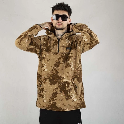 Bluza Prosto Hoodie Fleece Woodry camo 