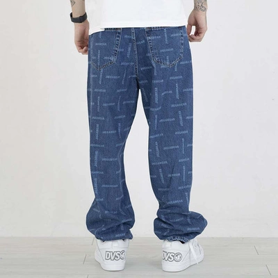 Spodnie Baggy Jigga Wear Jeans Mini Laser Blue