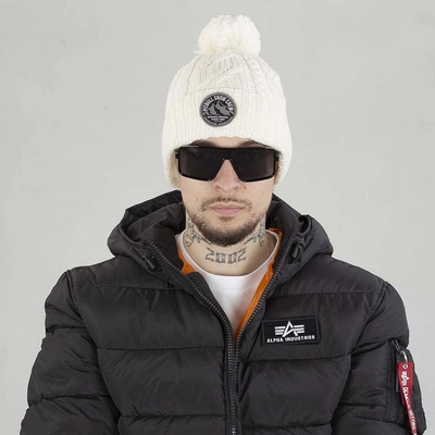 Czapka Pit Bull Snow Crew biała