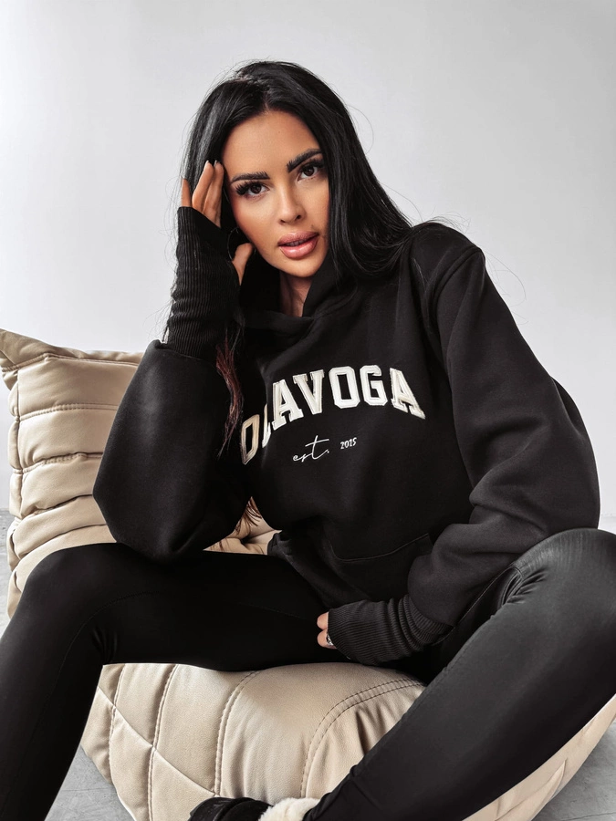 Bluza Olavoga Hoodie Rhode czarna