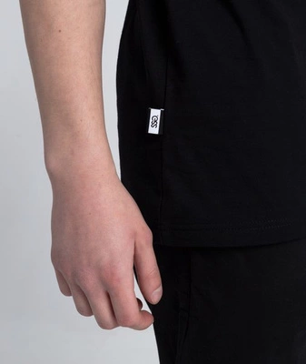 Smoke Story FIGHT THE POWER T-Shirt Czarny