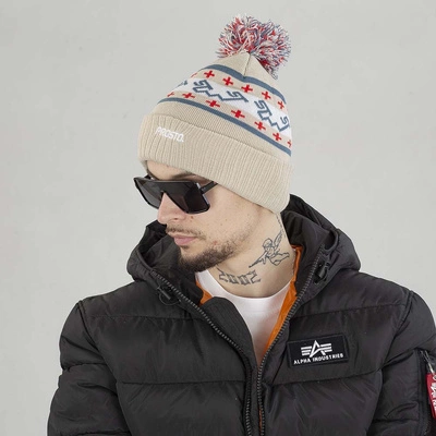 Czapka Prosto Zimowa Gildo beżowa