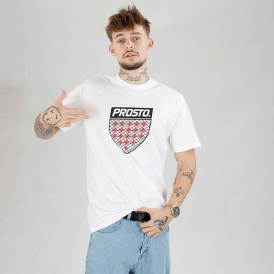 Koszulka Prosto Tripad biała