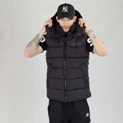 Kamizelka Pit Bull Vest Perseus czarna
