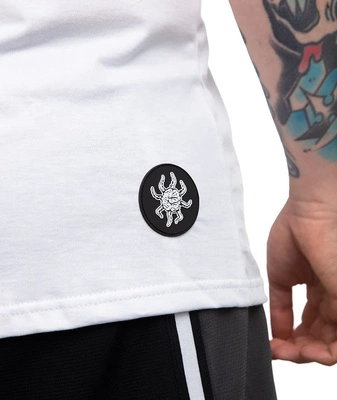 Koszulka Brain Dead Familia Slaughterhouse biała