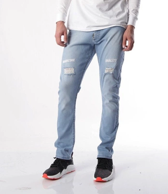 Stoprocent-SJ Carrot HCQUALITY Jeans Niebieskie