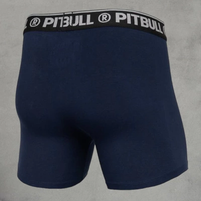 Pit Bull Bokserki 3 PACK oliwkowe granatowe czarne