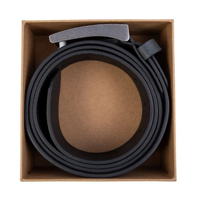 Pasek Pit Bull Leather Bones czarny