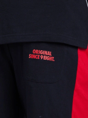 Mass Kyoto Spodnie Krótkie Czarne