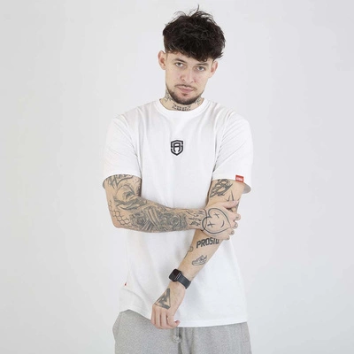 Koszulka Street Autonomy Logo Fuck biała