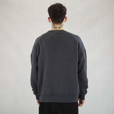 Bluza Prosto Crewneck Goth czarna sprana