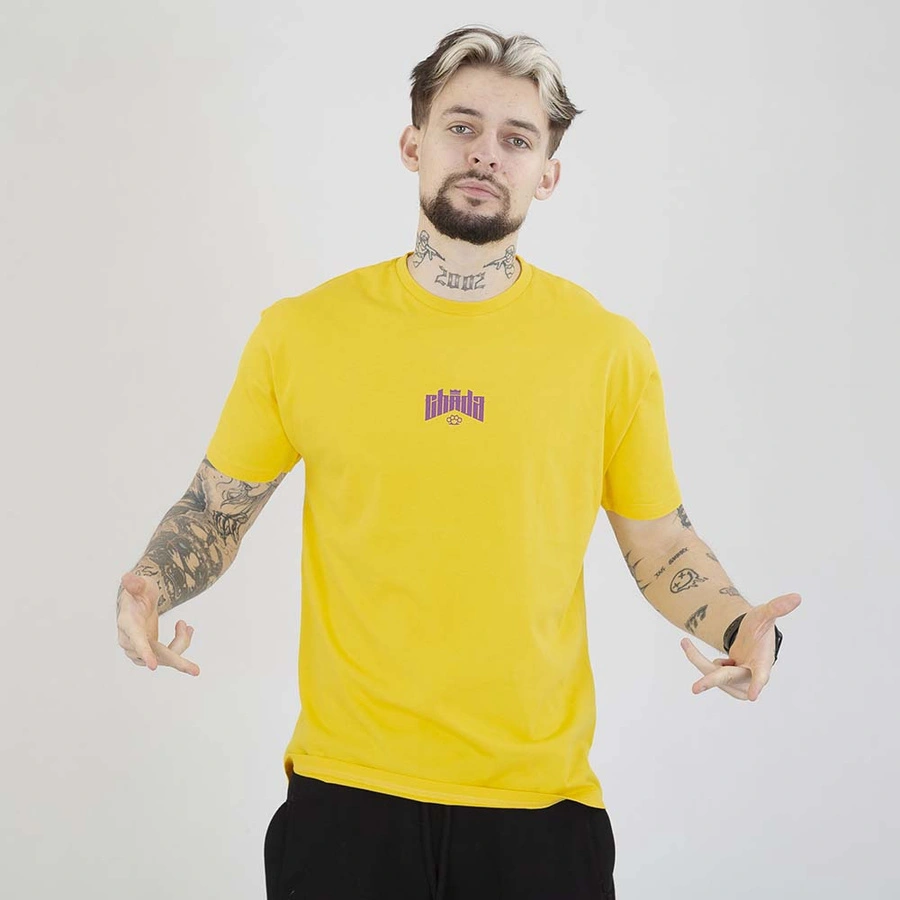 Koszulka Chada Kastet Mini żółta