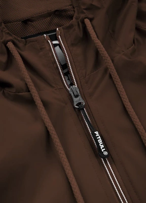 Kurtka Pit Bull Athletic Logo brązowa