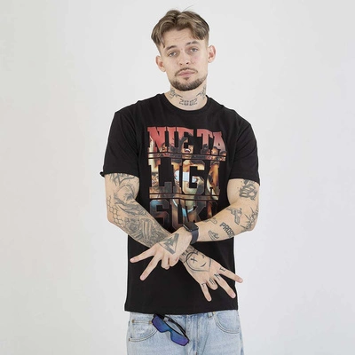 Koszulka Motive NTL Girls czarna