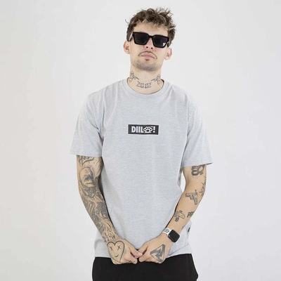 Koszulka Diil Kastet szara