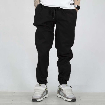 Spodnie Materiałowe Patriotic Cls Mini czarne