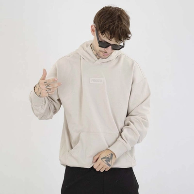 Bluza Prosto Hoodie Box 2.0 beżowa