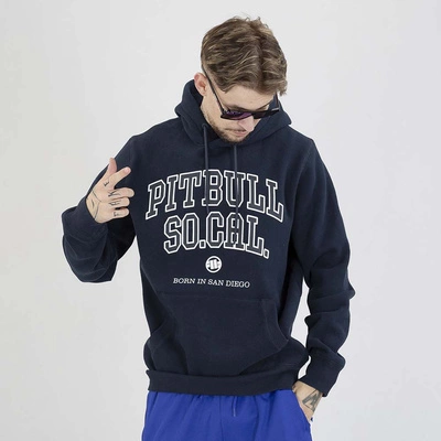 Bluza Pit Bull Hoodie So Cal granatowa