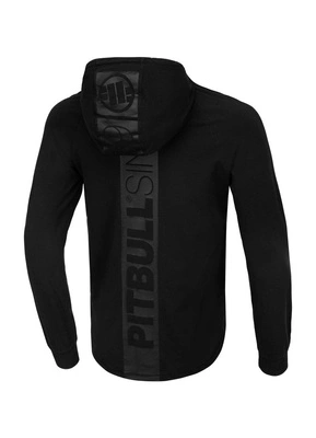 Long Pit Bull Hooded Spandex Hilltop czarny