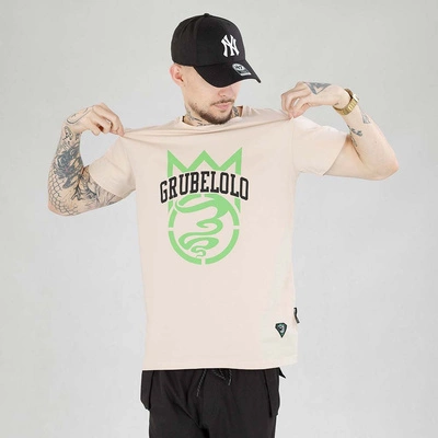 Koszulka Grube Lolo Crown beżowa