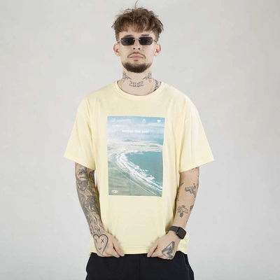 Koszulka 4F M2132 jasna żółta