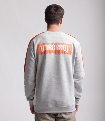 Biuro Ochrony Rapu-Caro Bluza Jasny Szary