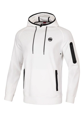 Bluza Pit Bull Hoodie Stafford biała
